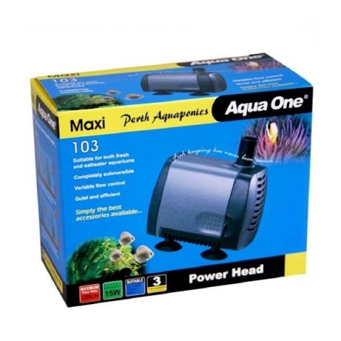 Aqua One - Maxi 103 Water Pump - 1200L/Hr